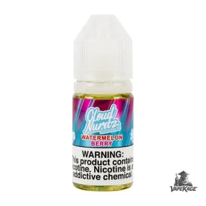 Iced Watermelon Berry by — Cloud Nurdz 30mL Nic Salt