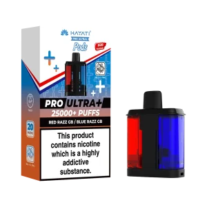 Red Razz GB / Blue Razz GB Hayati Pro Ultra Plus Refill Pack