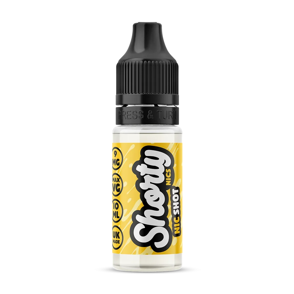 Shorty Nics Nic Shot - 10ml