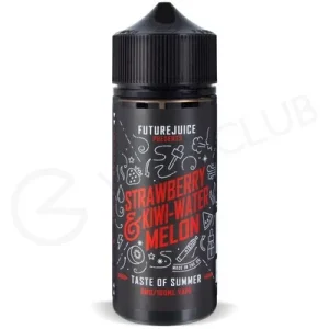 Strawberry, Kiwi & Watermelon Shortfill E-Liquid by Future Juice 100ml