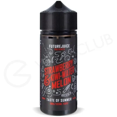 Strawberry, Kiwi & Watermelon Shortfill E-Liquid by Future Juice 100ml