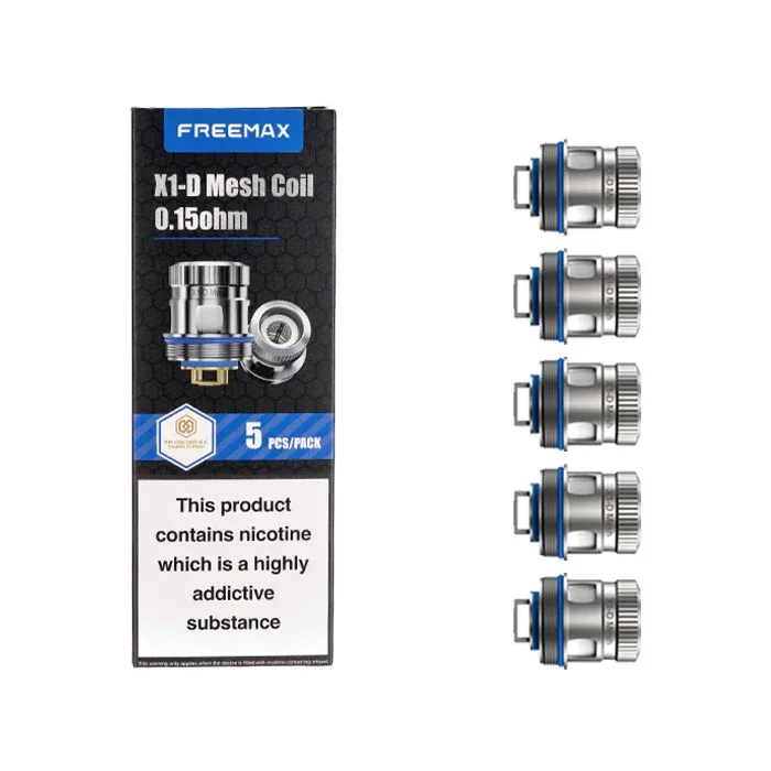 Freemax Fireluke X Mesh Replacement Coils