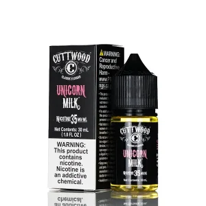 Cuttwood Salt Nic - Unicorn Milk - 30mL