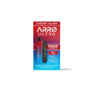 ARRØ Ultra Nicotine Free Vape | Cherry Slush – ARRØ Brand