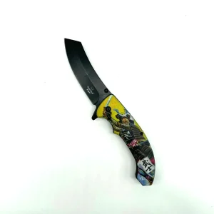 Snake Eye - 8" Foldable Pocket Knife - Ronin