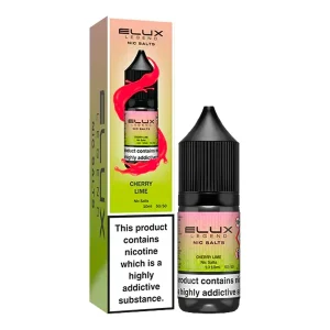 Elux - Legend Nic Salts 10ml - Cherry Lime