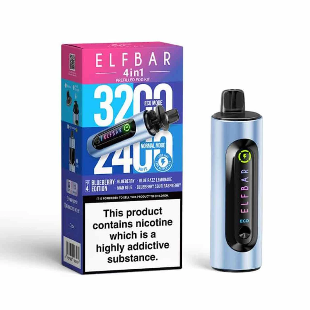 Elf Bar 4 in 1 Pod Kit - Image 2