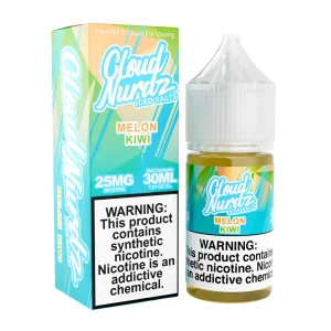 Melon Kiwi Iced – Cloud Nurdz Salts – 30mL