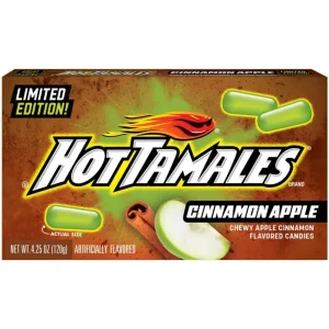 Hot Tamales Cinnamon Apple 120g