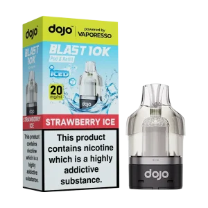 Strawberry Ice Dojo Blast 10K Refill Pack