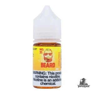 No 71 — Numbered Series — Beard Vape Co 30mL Nic Salt