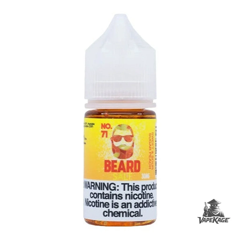 No 71 — Numbered Series — Beard Vape Co 30mL Nic Salt