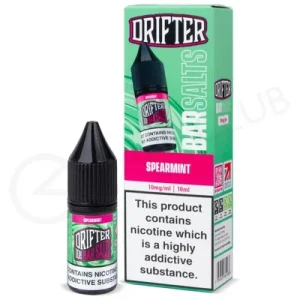 Spearmint Nic Salt E-Liquid by Drifter Bar Salts