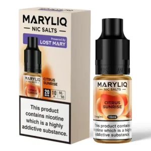 Maryliq Nic Salts - Citrus Sunrise