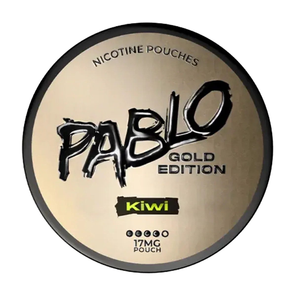 Kiwi Pablo Gold Edition Nicotine Pouches