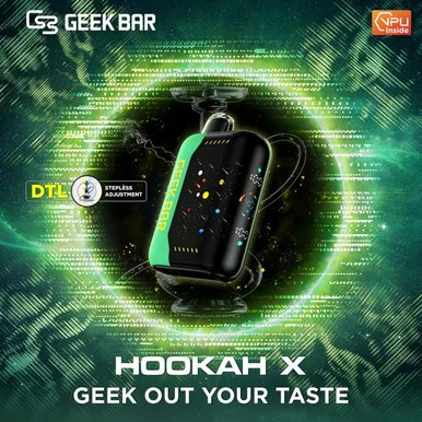 GEEK BAR HOOKAH X 25,000 PUFFS DISPOSABLE
