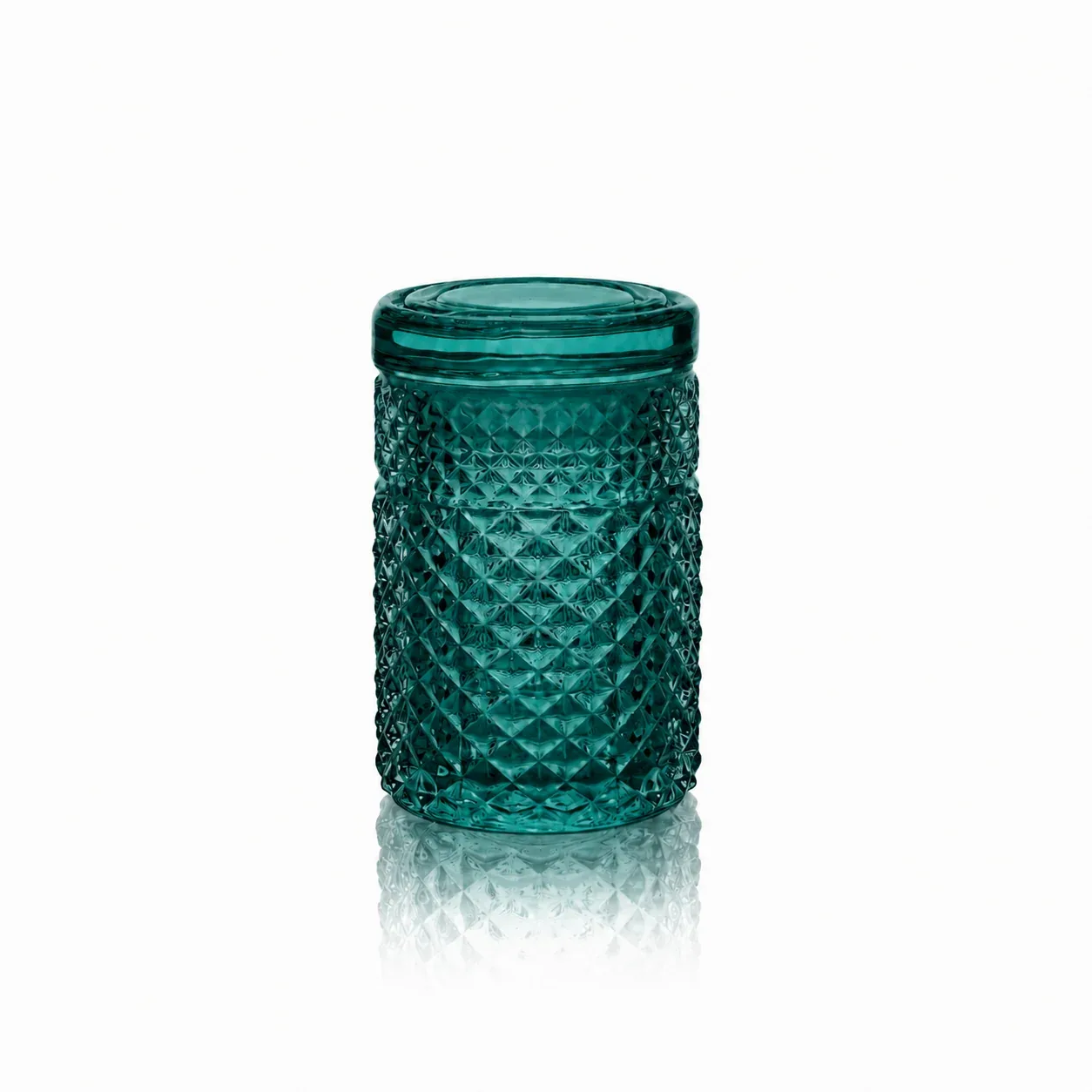 Twenties Collection Jar | Teal - Image 2