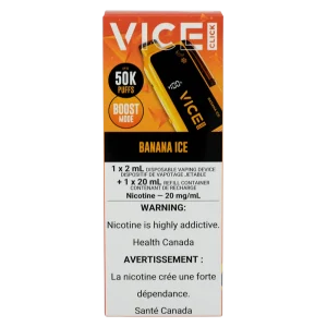 Vice Click 50K Banana Ice 2ml 20mg