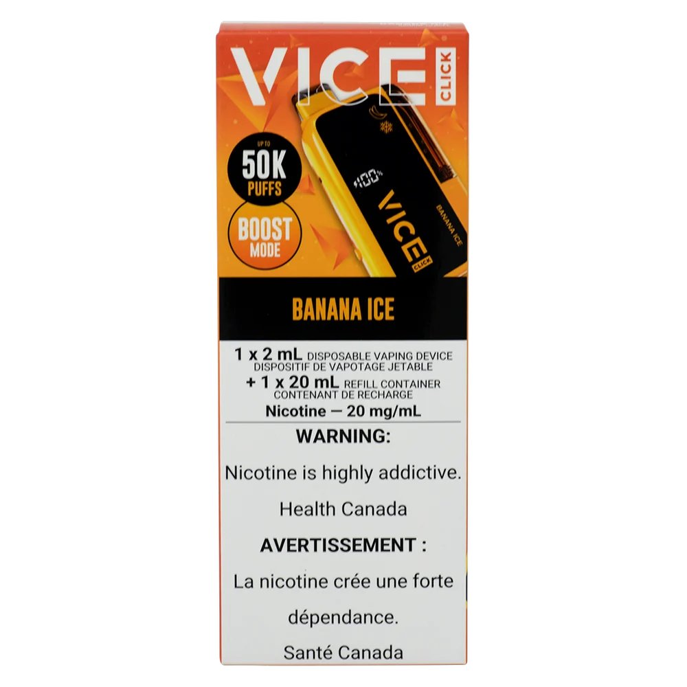 Vice Click 50K Banana Ice 2ml 20mg