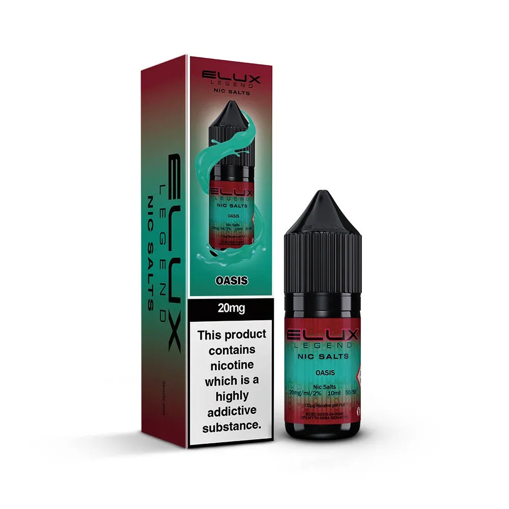 Elux - Legend Nic Salts 10ml - Oasis