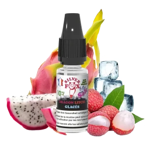 DRAGON LYCHEE ICE Silver Fox 10ml nicotine salt e-liquid