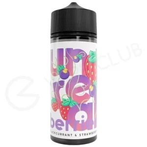 Blackcurrant & Strawberry Shortfill E-Liquid by Unreal Berries 100ml