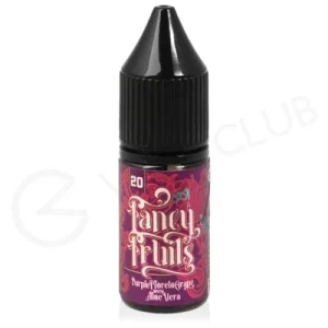 Purple Moreto Grape & Aloe Vera Nic Salt E-Liquid by Fancy Fruits