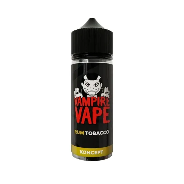 Rum Tobacco 100ml Shortfill E-Liquid by Vampire Vape