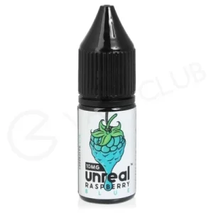 Blue Nic Salt E-Liquid by Unreal Raspberry