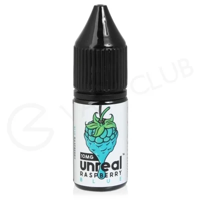 Blue Nic Salt E-Liquid by Unreal Raspberry