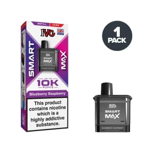 Blueberry Raspberry IVG Smart Max Refill Pack