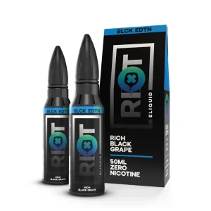 Riot Squad - 2 x 50ml Multi Packs - Rich Black Grape