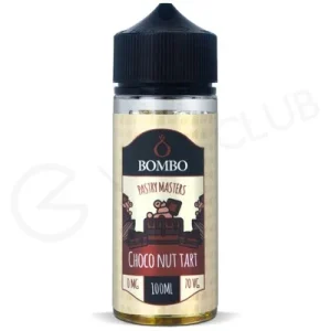 Choco Nut Tart Shortfill E-Liquid by Bombo Pastry Masters 100ml