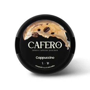 Cappuccino CAFERO Caffeine Pouches