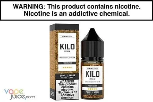 FRESH MANGO BY KILO SALT 30ML