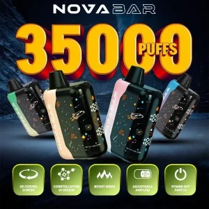 Nova Bar 35K Puffs Disposable Vape
