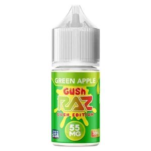 RAZ E- Liquid 30ml Green Apple Gush Salt