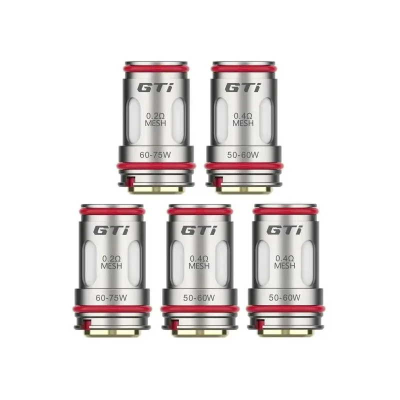 Vaporesso GTI Mesh Replacement Coils 5 Pack - Image 2