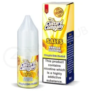 Vanilla Custard Nic Salt E-Liquid by The Custard Company