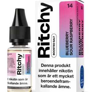 Ritchy Salt – Blueberry Sour Raspberry (10 ml, 14 mg Nikotinsalt)