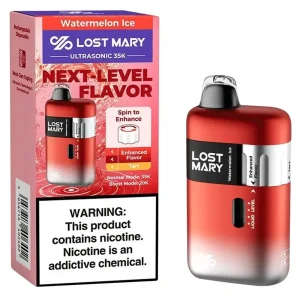 Lost Mary 20ml Ultrasonic 35k Disposable