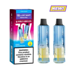 Lost Mary 70K Nera Pod Pink and Blue - Lost Mary 70K Nera Pod Pink and Blue