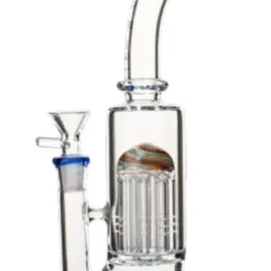 OG Original 8” Tree Perc Wig Wag Tube Bong/Rig