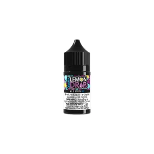 Lemon Drop Boost Salt - Wild Berry Ice