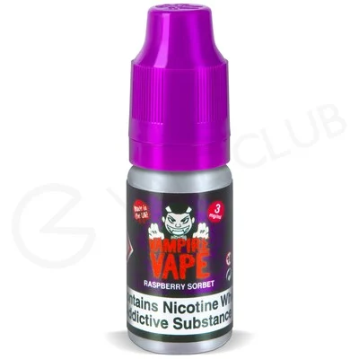 Raspberry Sorbet E-Liquid by Vampire Vape