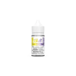 Chill Twisted Salt - Lemon Grape