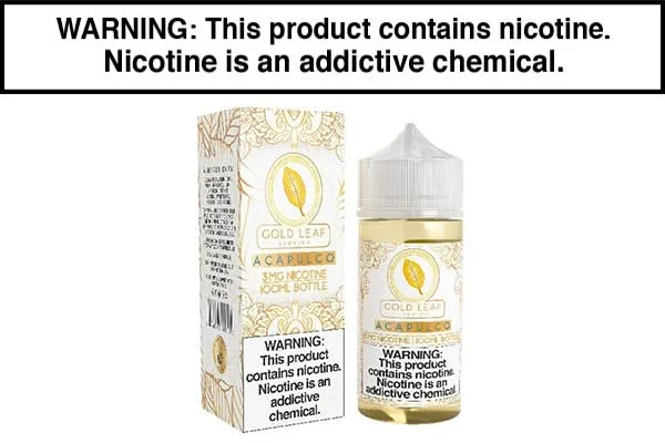 ACAPULCO BY GOLD LEAF 100ML