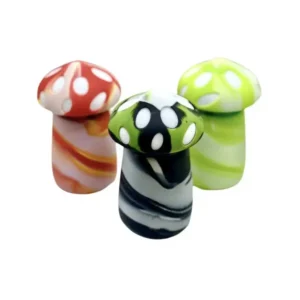 Palpitate Silicone Mushroom Grinder (2pc)