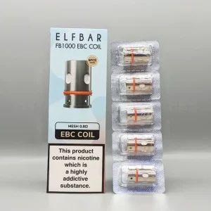 Elf Bar FB1000 EBC Replacement Coils