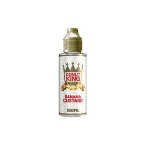 Donut King Limited Edition - Banana Custard